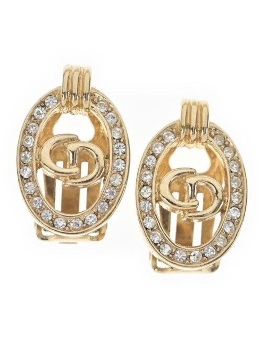 Dior Earrings Gold